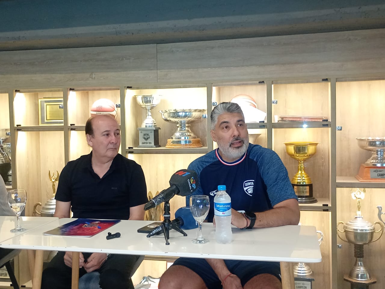 Deportes: Lucas Victoriano asumió como nuevo DT de Quimsa