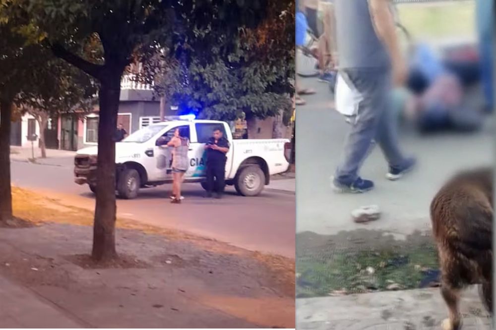 "Por una moto de m... no está mi papá": motochorros mataron a un carpintero