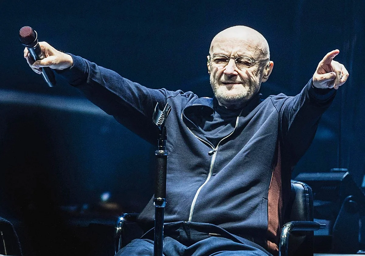 Phil Collins cumple 75 años: la historia de un gigante de la música