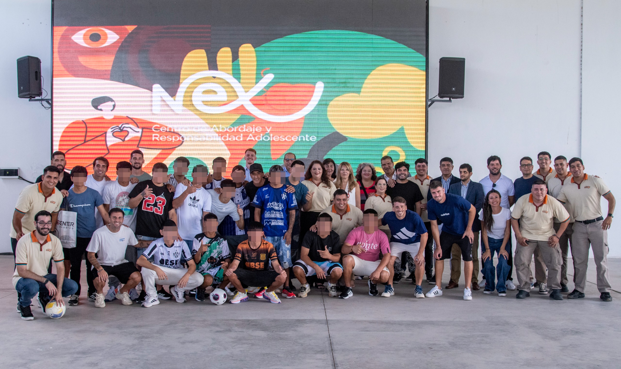 Deportes: Mitre inició su agenda social 2026 con una jornada inclusiva junto al Ministerio de Justicia