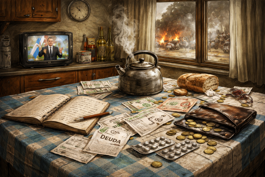 INFORME EXCLUSIVO NUEVO DIARIO - LV11: Elegía a la estupidez