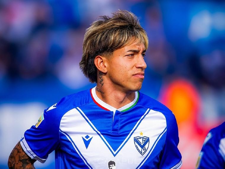 Maher Carrizo abandona Velez y jugará en Europa