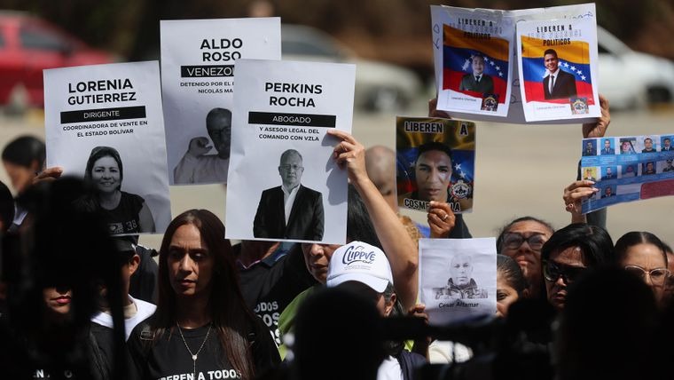 “Libertad para Tarazona”: excarcelan a emblemático preso político y crece la expectativa por más liberaciones