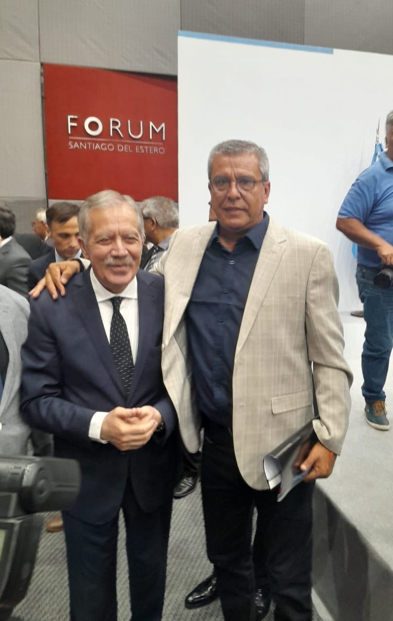 El gobernador Elias Suarez despide a Ariel Neme tras su inesperado fallecimiento