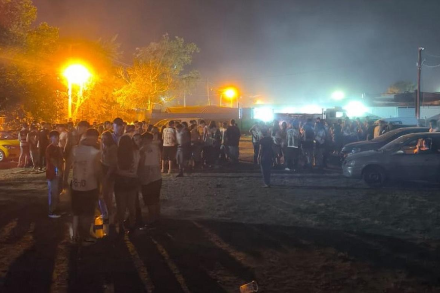 Policiales: Caos en barrio Industria: policía herido al desalojar un "pre 5to"