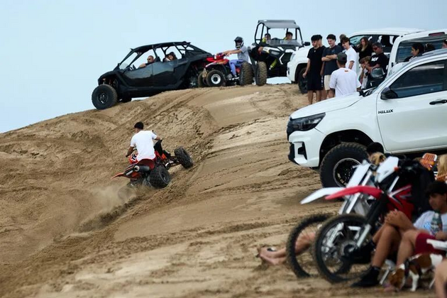 País: Caso Bastián: prohibieron el uso de camionetas 4x4, UTV y otros vehículos en “La Frontera” de Pinamar