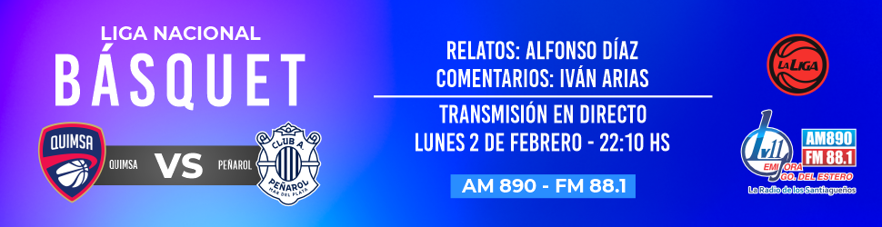 Quimsa busca su primer triunfo en la era Victoriano y será transmisión de Radio LV11