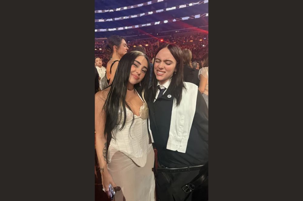 "¿Nos parecemos?": el divertido encuentro de Nicki Nicole y Billie Eilish