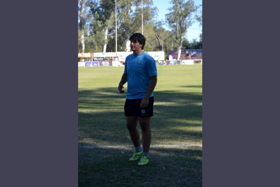 El santiagueño Rafael Salas fue convocado a la Academia NOA de la UAR y se suma al sistema de elite del rugby argentino