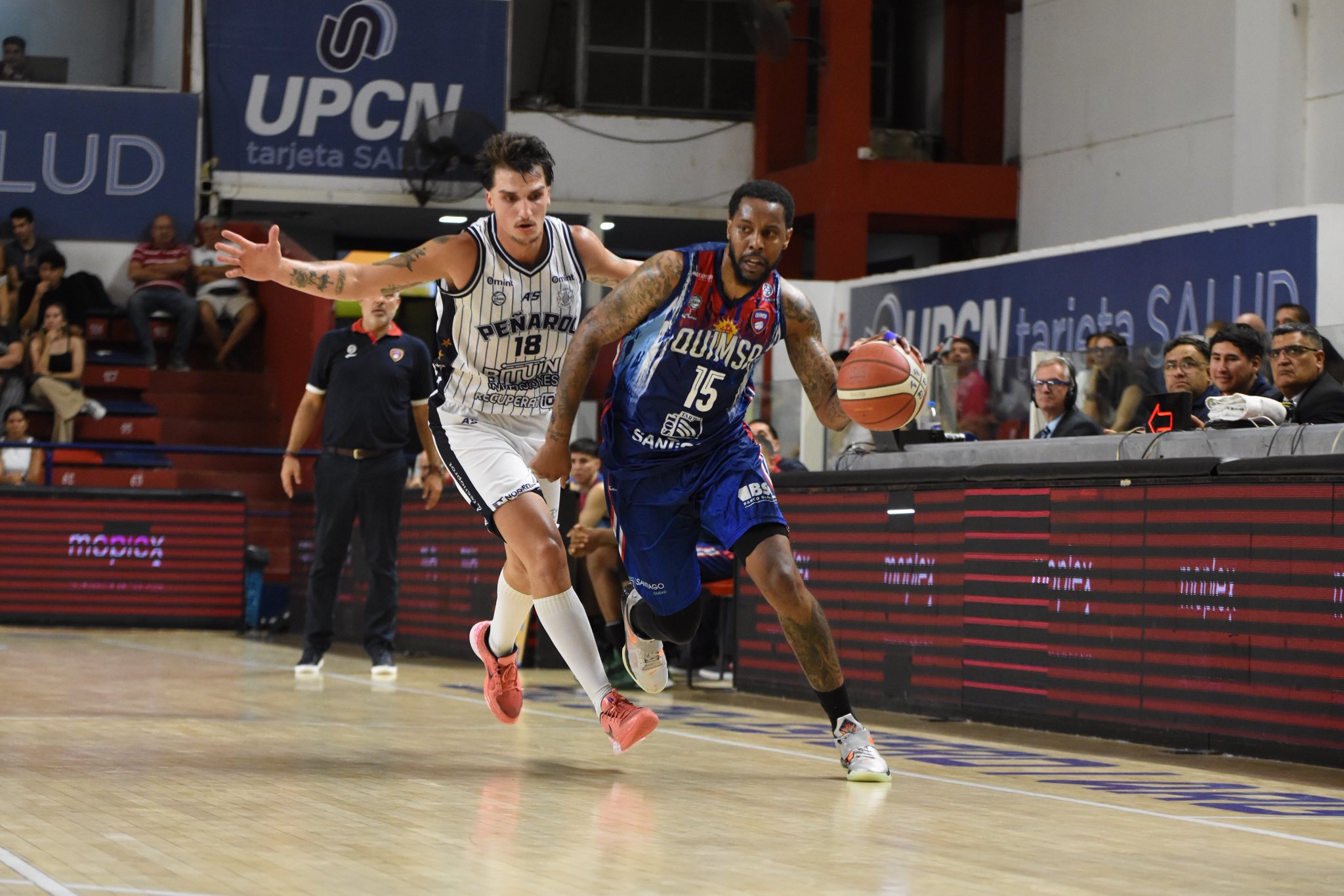 Quimsa estrena la era Lucas Victoriano con una victoria contundente ante Peñarol