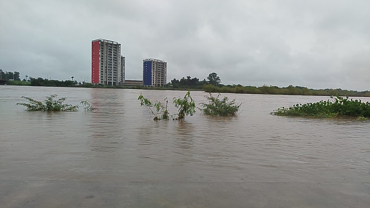 Entrevista con el director de Defensa Civil de la Municipalidad Jorge Pikaluk