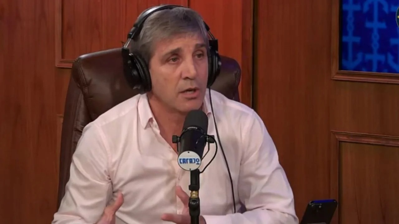 Caputo, durísimo: "Nunca compré ropa en Argentina porque era un robo"