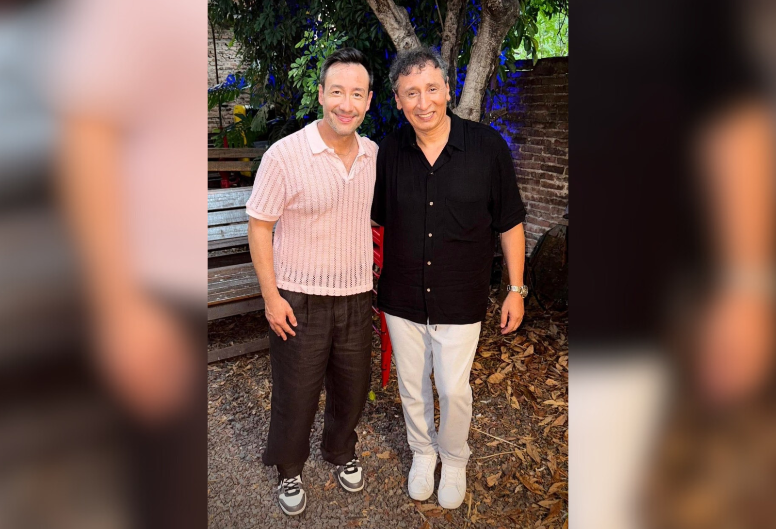 Dany Hoyos anunció la grabación de un videoclip con Luciano Pereyra