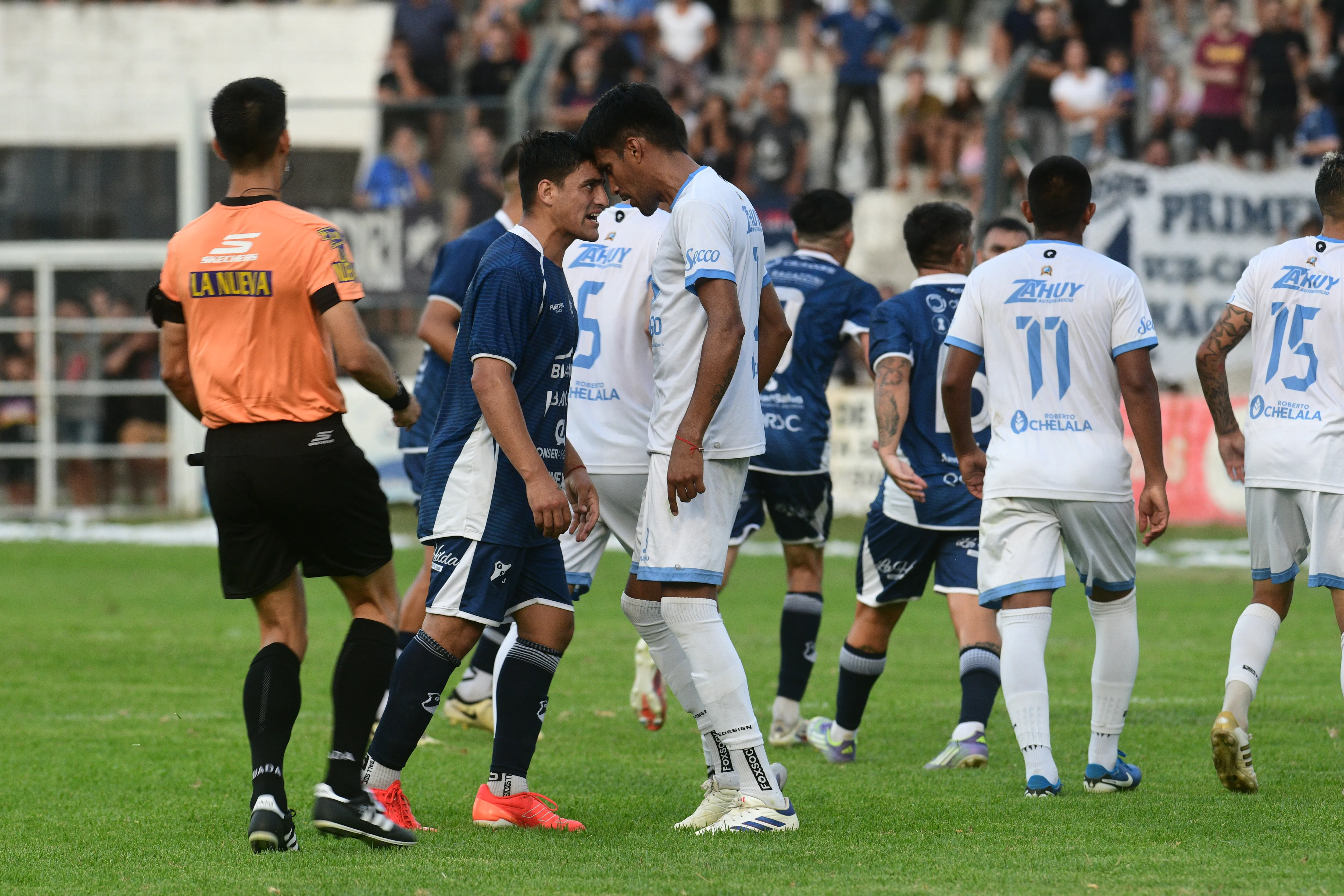 Árbitros confirmados para la gran final entre Central Argentino y General Paz Juniors