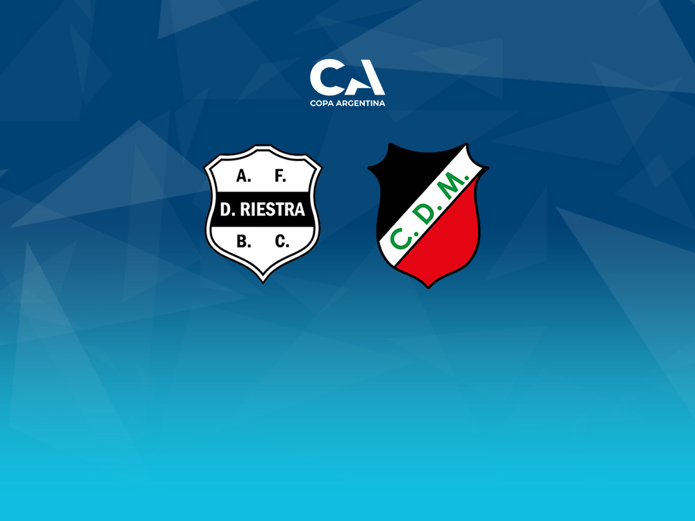 Deportivo Riestra recibe a Deportivo Maipú en el estreno de los 32avos de final de la Copa Argentina 2026