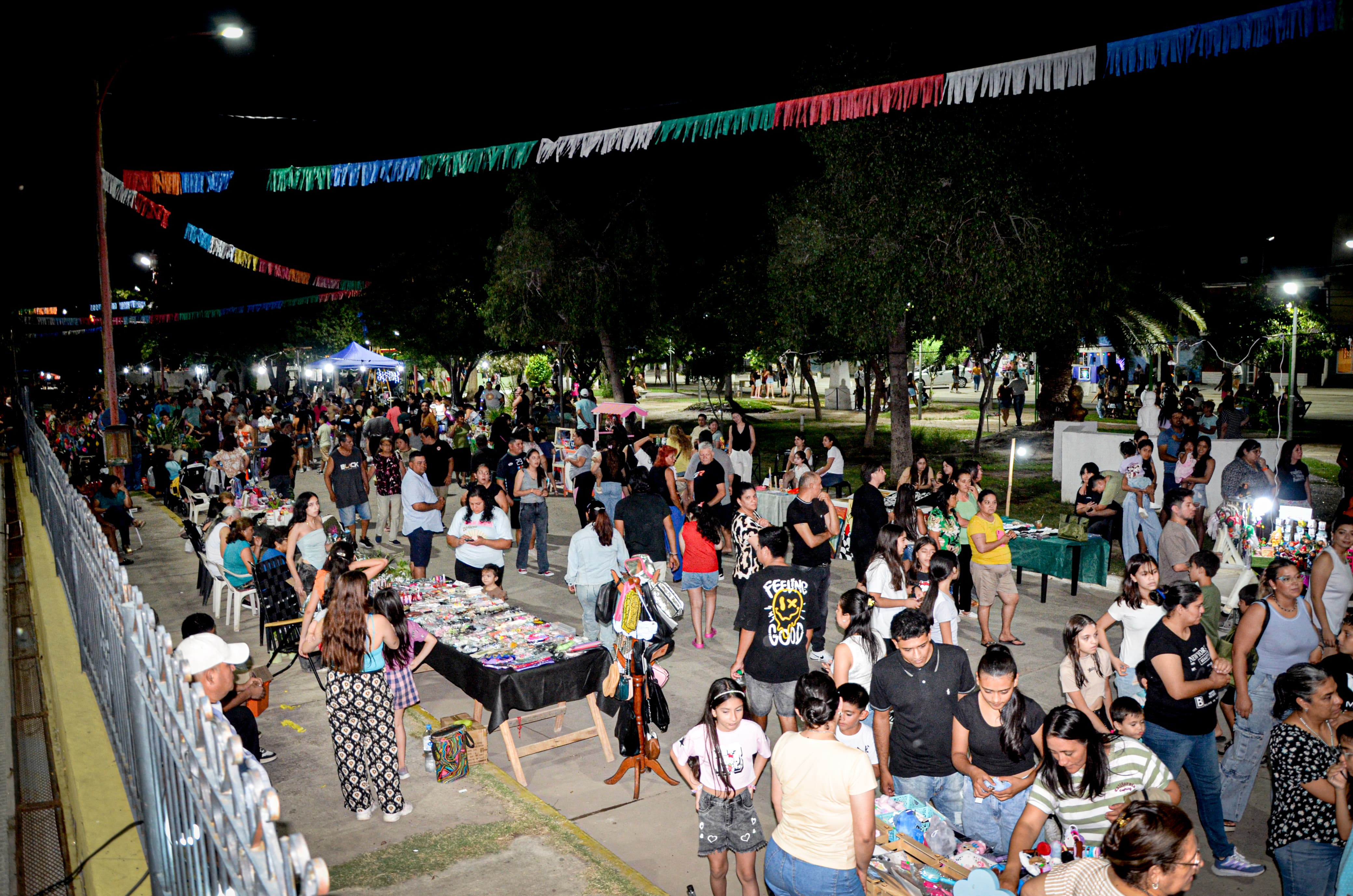 Oscar Lazarte, director cultura recordó que la feria concluye el 15 de febrero