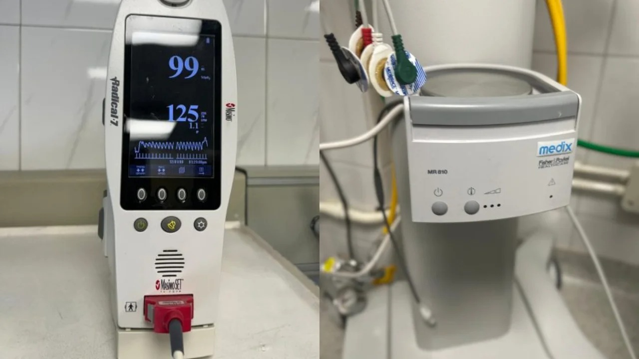 Escándalo en Salta: equipos del hospital público aparecieron en una clínica privada