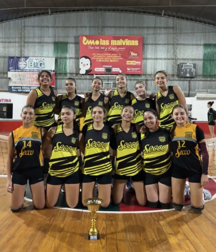 Mitre Vóley Femenino retoma sus entrenamientos