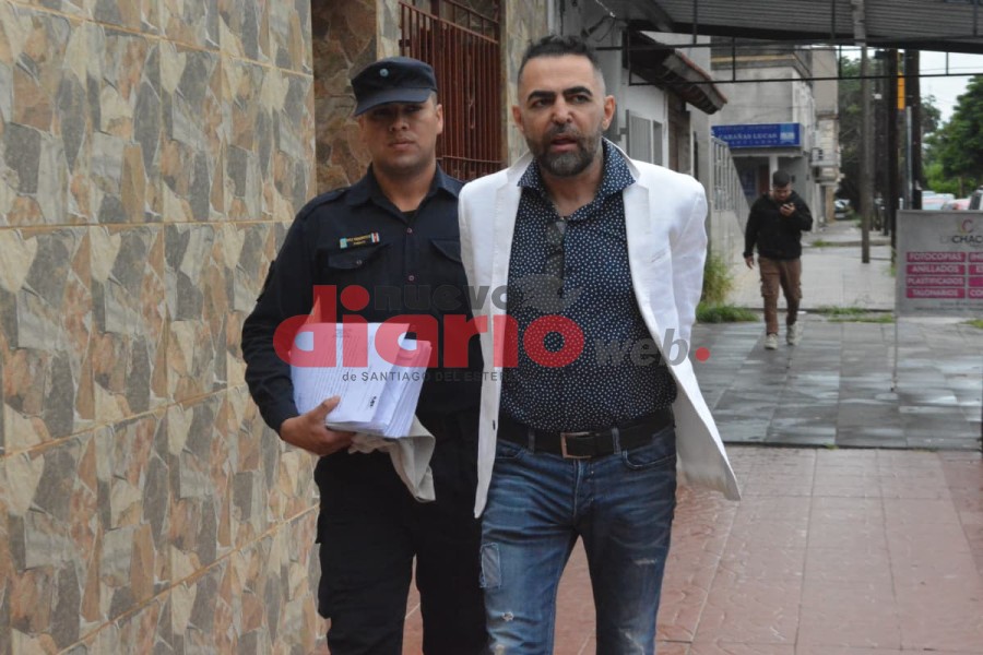 Caso Petros: denunció que lo estafaron y se desmayó en la indagatoria