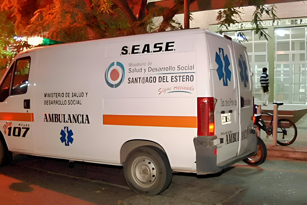 Drama y muerte: se rompió la ambulancia en la ruta y una nena de 3 años llegó sin vida al hospital