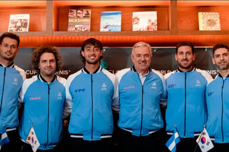 Marco Trungelliti debutará esta noche en la Copa Davis