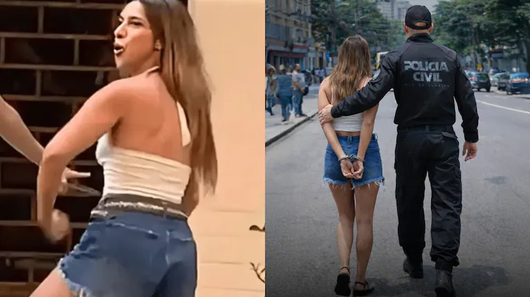 La Policía Civil de Río usa el caso de Agostina Páez en una campaña antirracista