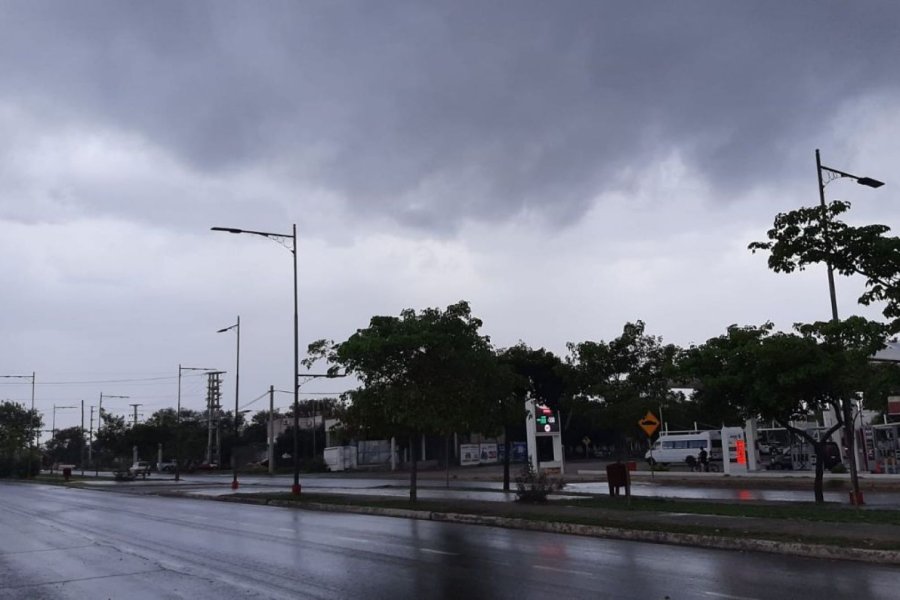 Amaneció con 22.6º en Santiago y se espera una máxima de 30º