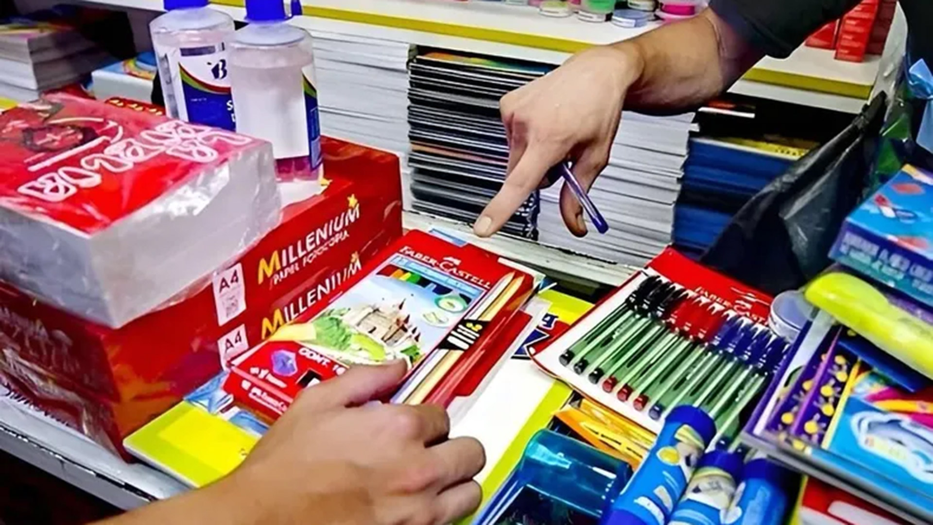 El lunes se conocerá el listado de precios diferenciados para útiles escolares