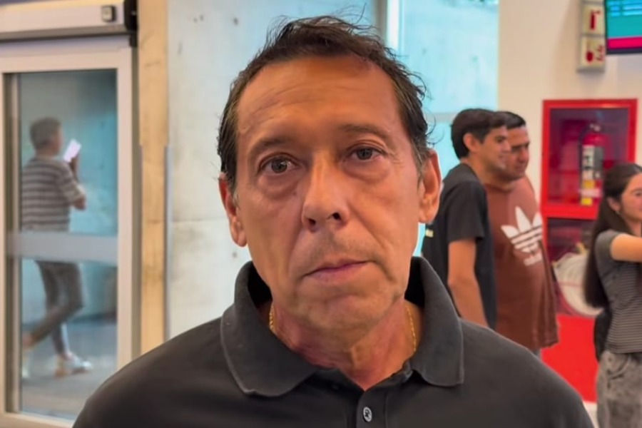 Mariano Páez viajó a Brasil para reencontrarse con su hija y dialogó con el reconocido periodista Víctor Gauna