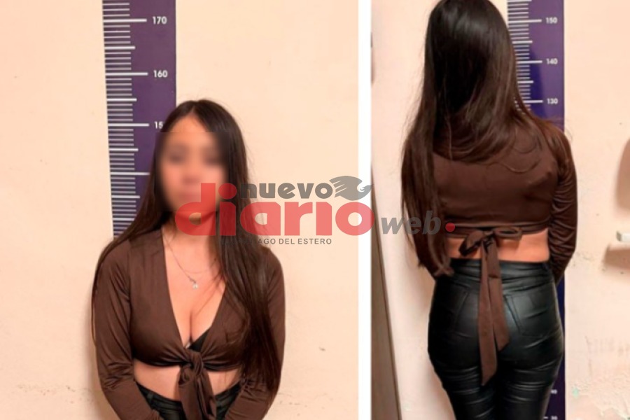 Detuvieron en un evento público a la acusada de atacar a una bebé de 4 meses en Termas