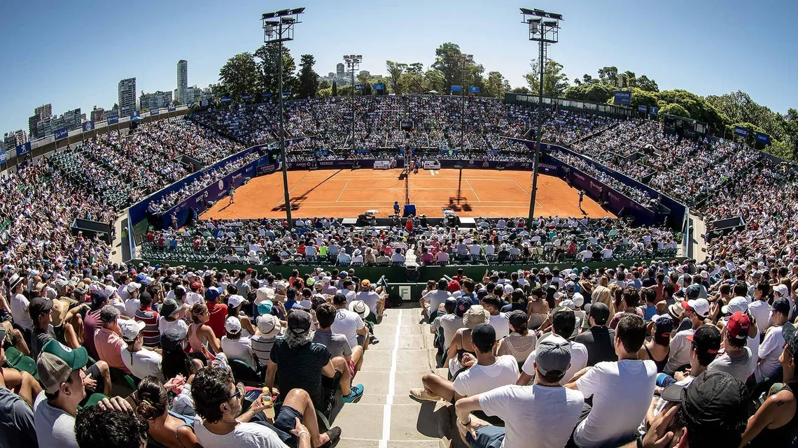 Hoy comienza el Argentina Open 2026, esta es la agenda del día