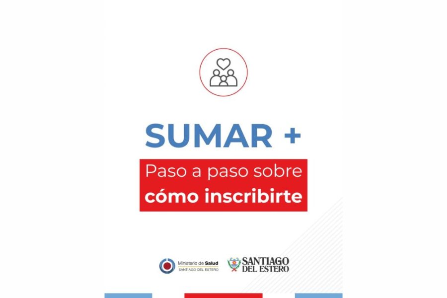 Inscríbite al Plan Sumar+: cobertura médica para personas sin obra social