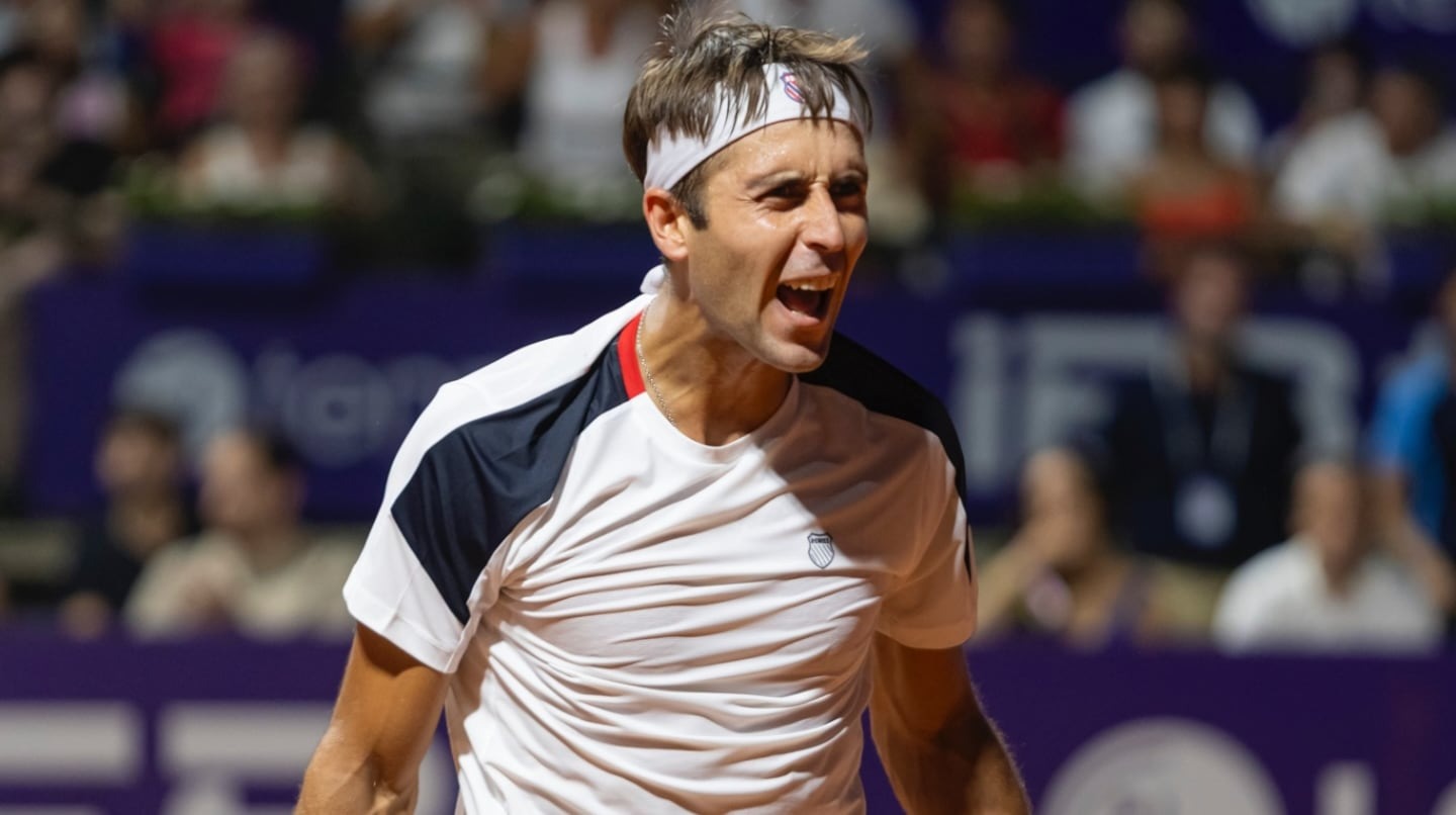 Tomás Etcheverry pasó a la segunda ronda del Argentina Open