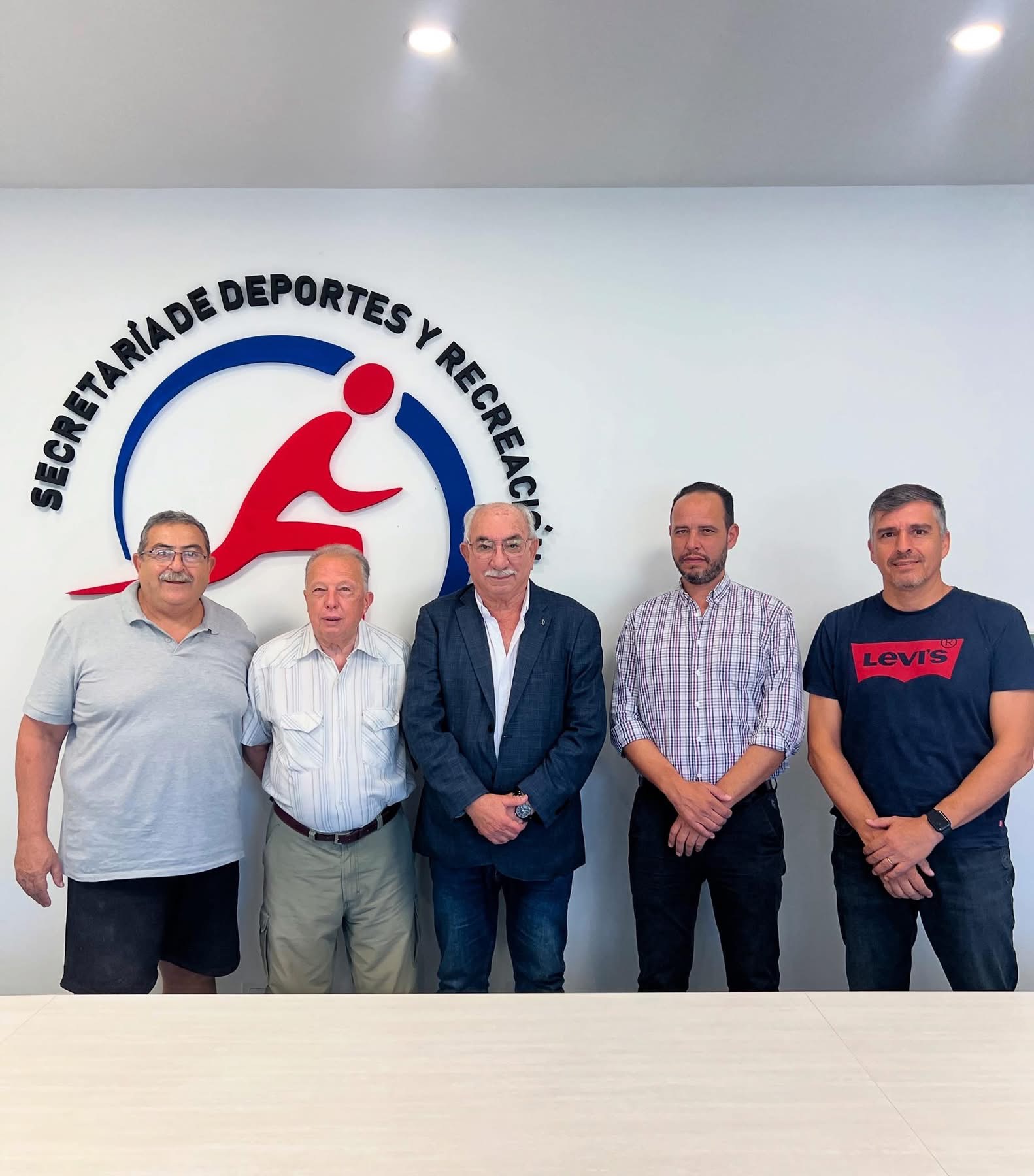 Víctor Lupo visitó la Secretaría de Deportes y destacó el rol del Estado en el desarrollo deportivo