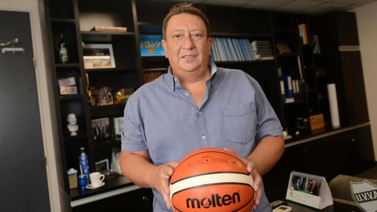 Murió Fabián Borro, histórico dirigente del básquet argentino y continental