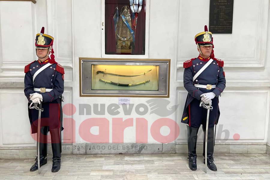 De Suncho Corral a custodiar el sable corvo: la historia del granadero santiagueño Nicolás Gómez