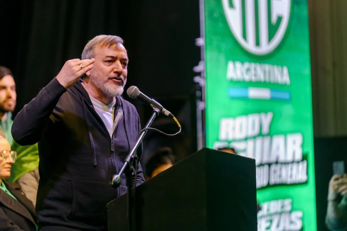 Rodolfo Aguiar (ATE) arremetió contra Adorni: "Un burro puede ser jefe de Gabinete"