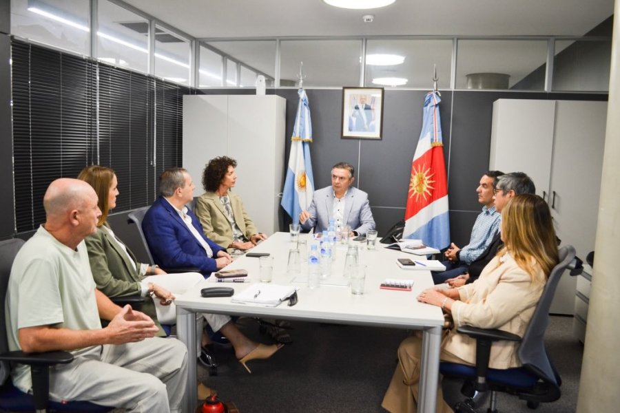 Provincia y Municipio de Las Termas avanzan en agenda conjunta ambiental y productiva