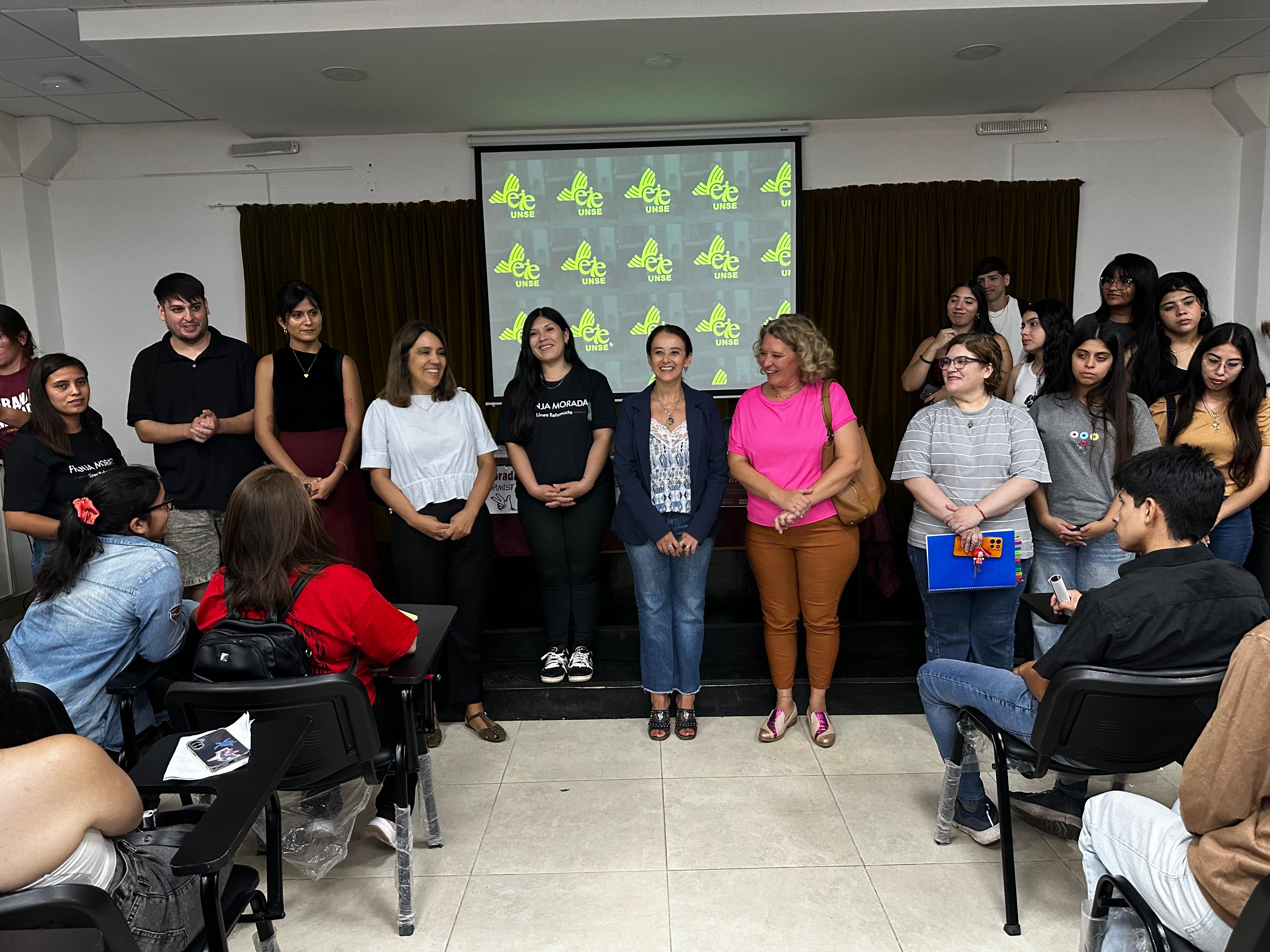 La Facultad de Humanidades de la UNSE dio la bienvenida a los aspirantes 2026