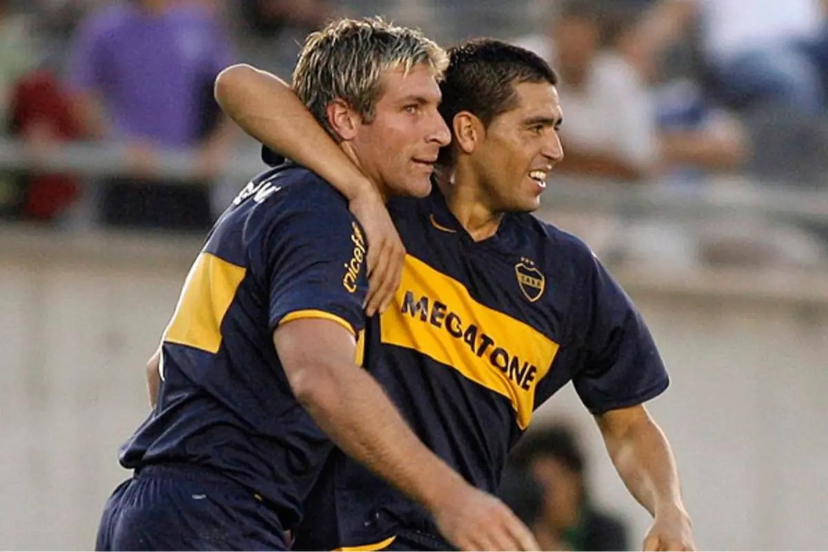 Palermo rompió el silencio y habló del distanciamiento con Riquelme