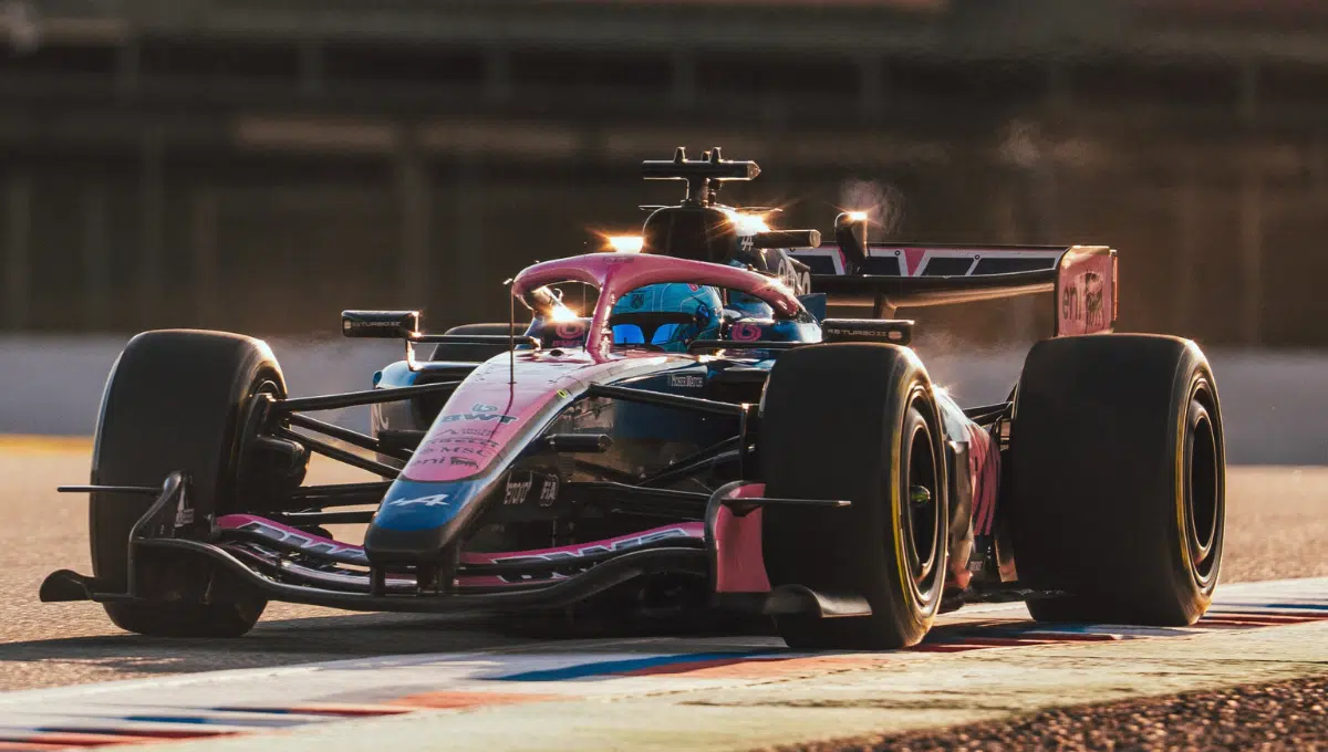 Franco Colapinto tuvo contratiempos en su test con Alpine en Bahréin: “Es parte del aprendizaje”