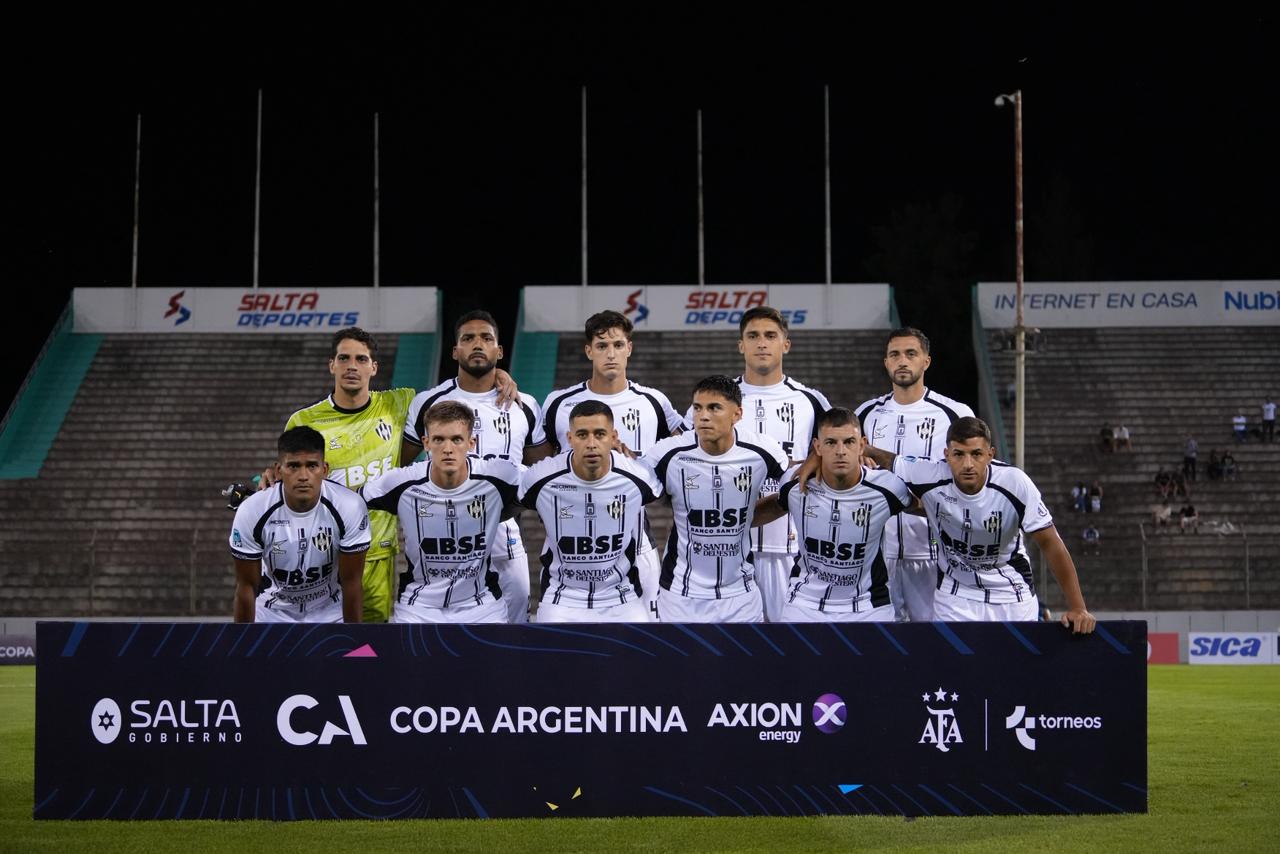 Central Córdoba cayó ante Gimnasia (J) en los penales y se despide de la Copa Argentina