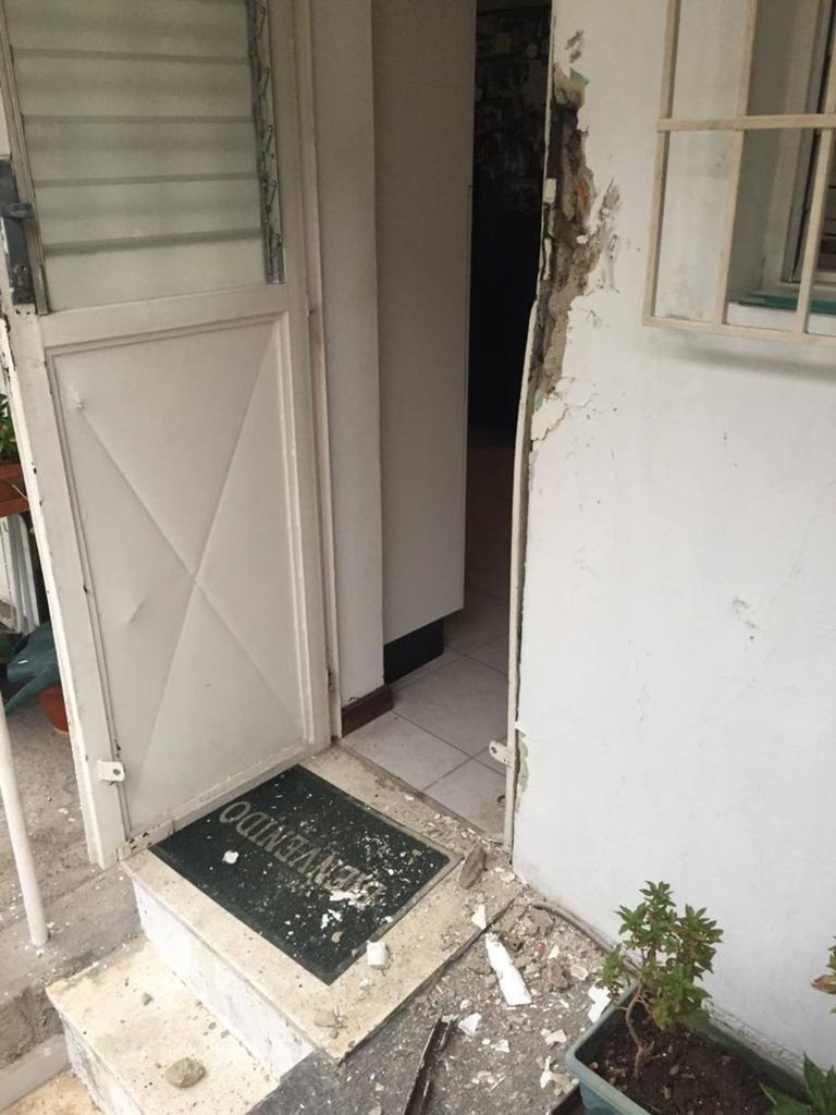 Volvió de vacaciones y descubrió que le habían desvalijado la casa