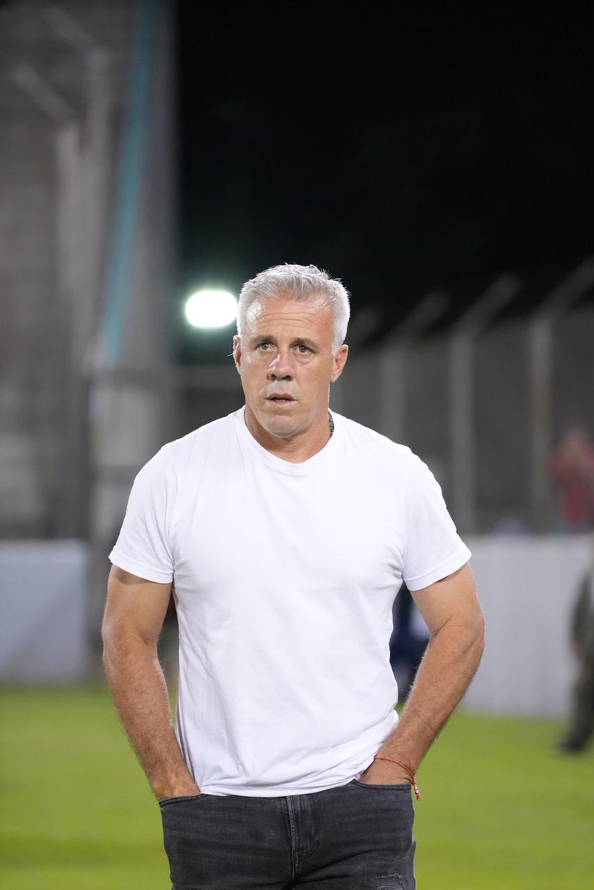 Pusineri, autocrítico tras la eliminación: “El rival fue superior y tenemos que mejorar en lo actitudinal”