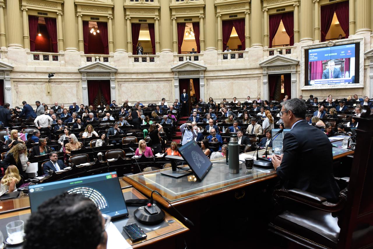 El Gobierno logró media sanción en Diputados para bajar la edad de imputabilidad a 14 años