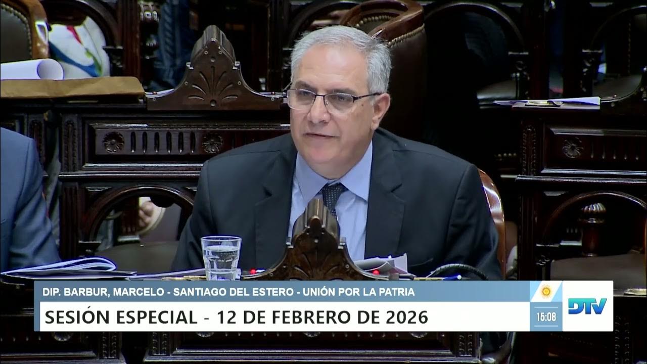 Barbur cuestiona el proyecto de régimen penal juvenil por “demagógico” y “reduccionista”