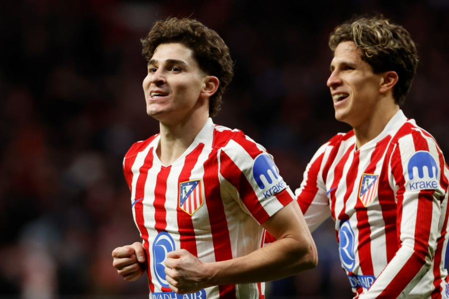 Atlético de Madrid golea 4-0 al Barcelona en semifinales de Copa del Rey