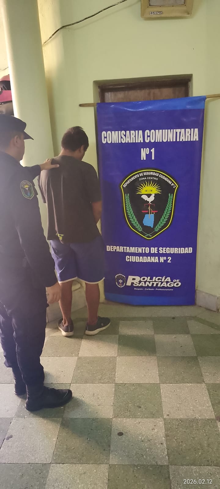 Detenido en el Centro por pedido de captura vigente de Mendoza