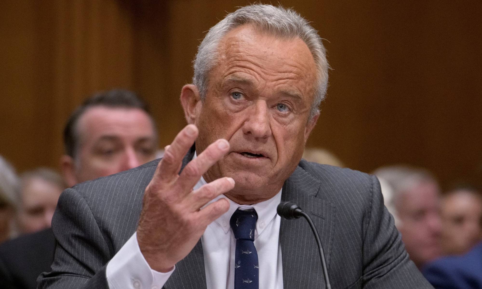 Robert F. Kennedy Jr. confesó que inhalaba cocaína sobre inodoros en su juventud