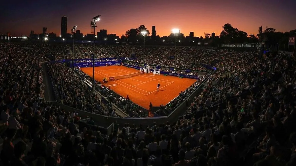 Argentina Open: Etcheverry, Cerúndolo, Báez y Darderi son los semifinalistas